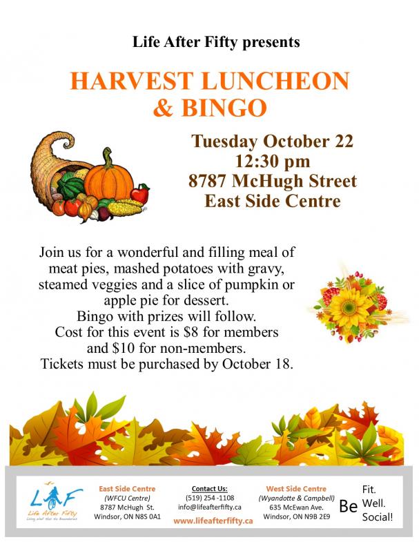 Harvest Lunch 2019
